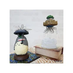 Semic Coleccionismo Ghibli^Estatua El Castillo en el Cielo Magnet Flying Castle 13 cm