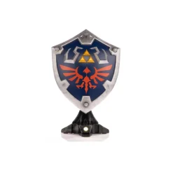 First 4 Figures Regalos Y Coleccionismo Para Gamers - Cosas De Videojuegos Míticos|Descuentos Gaming^Estatua Escudo Hyliano Zelda 29 cm Collector's Edition Zelda