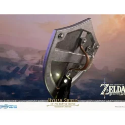 First 4 Figures Regalos Y Coleccionismo Para Gamers - Cosas De Videojuegos Míticos|Descuentos Gaming^Estatua Escudo Hyliano Zelda 29 cm Collector's Edition Zelda