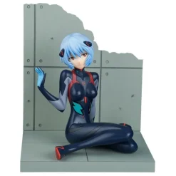 Bellfine Figuras^Estatua Evangelion 4.0 Final Rei Ayanami Plugsuit PVC 10 cm