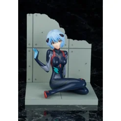 Bellfine Figuras^Estatua Evangelion 4.0 Final Rei Ayanami Plugsuit PVC 10 cm