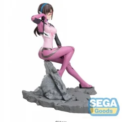 Online Estatua Evangelion 3.0+1.0 PVC Mari Makinami 30th Aniversario 18 cm Figuras