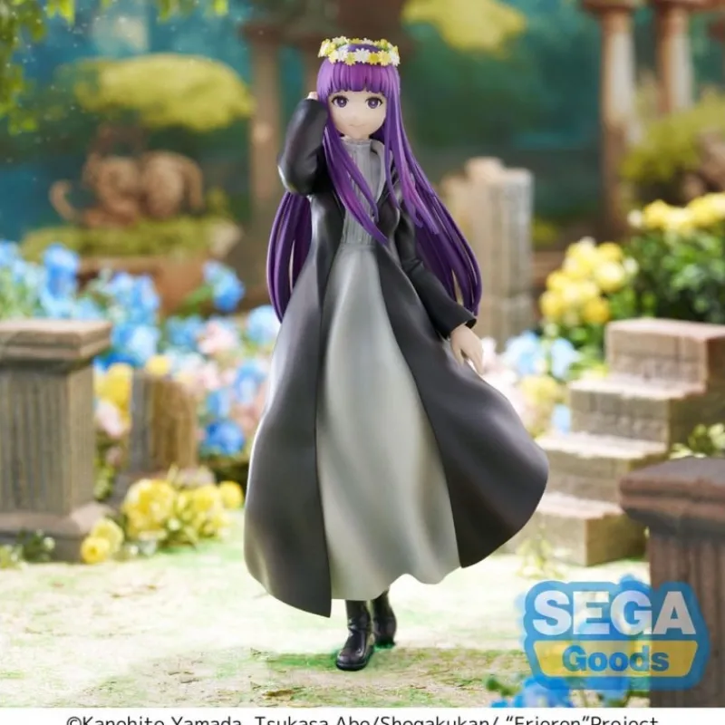 Sega Figuras^Estatua Fern Flower Garden 18 cm de 'Frieren: Beyond Journey's End'