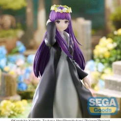 Sega Figuras^Estatua Fern Flower Garden 18 cm de 'Frieren: Beyond Journey's End'