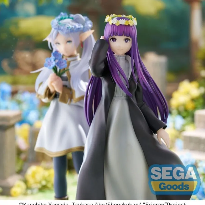 Sega Figuras^Estatua Fern Flower Garden 18 cm de 'Frieren: Beyond Journey's End'