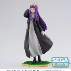 Sega Figuras^Estatua Fern Flower Garden 18 cm de 'Frieren: Beyond Journey's End'