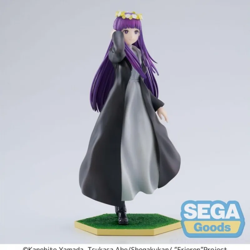 Sega Figuras^Estatua Fern Flower Garden 18 cm de 'Frieren: Beyond Journey's End'