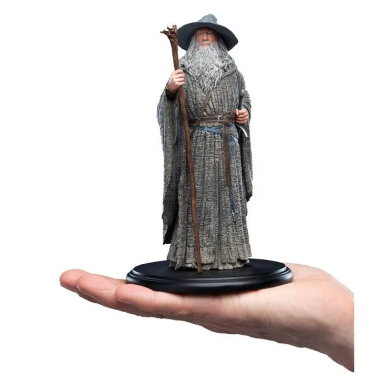 Weta Workshop Figuras El Señor De Los Anillos ^Estatua Gandalf el Gris 19 cm - WETA Collectibles