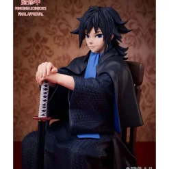Aniplex Figuras^Estatua Giyu Tomioka 16 cm Demon Slayer