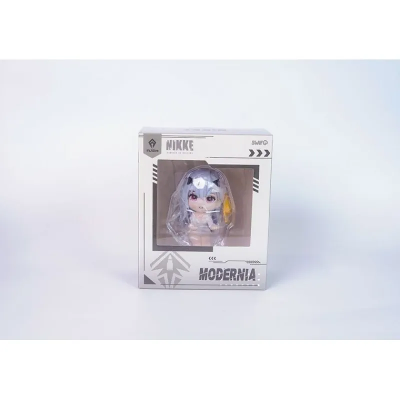 Clawsup Descuentos Gaming^Estatua Goddess of Victory: Nikke PVC 8 cm con Llavero