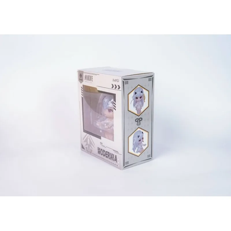 Clawsup Descuentos Gaming^Estatua Goddess of Victory: Nikke PVC 8 cm con Llavero
