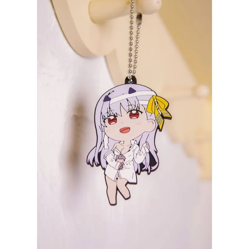 Clawsup Descuentos Gaming^Estatua Goddess of Victory: Nikke PVC 8 cm con Llavero