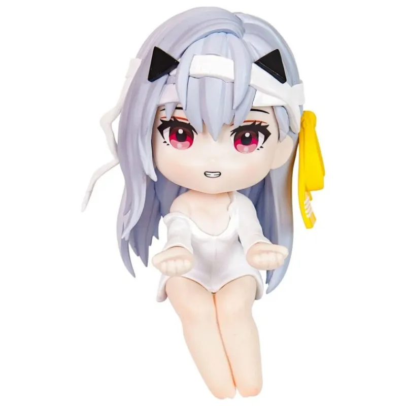 Clawsup Descuentos Gaming^Estatua Goddess of Victory: Nikke PVC 8 cm con Llavero