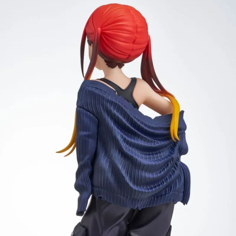 New Estatua Gridman Universe Zozo Black Collection Chise Asukagawa 21 cm Figuras
