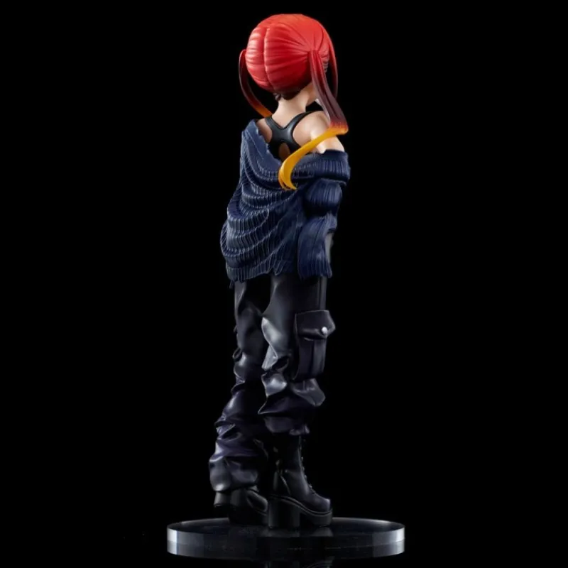 New Estatua Gridman Universe Zozo Black Collection Chise Asukagawa 21 cm Figuras
