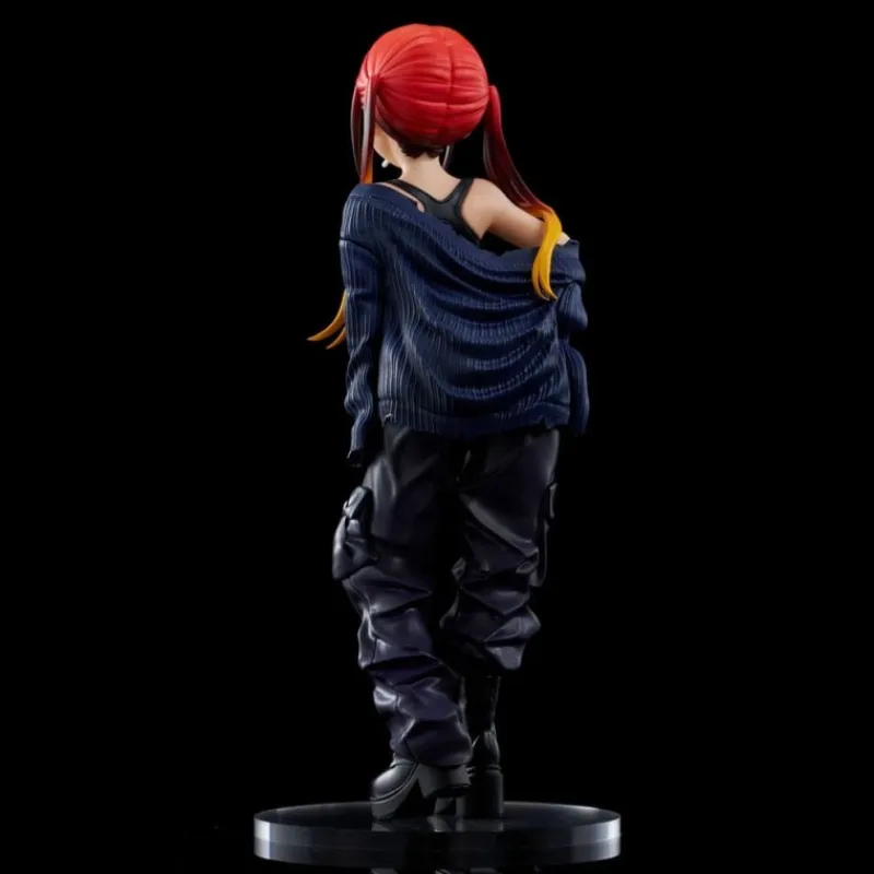 New Estatua Gridman Universe Zozo Black Collection Chise Asukagawa 21 cm Figuras
