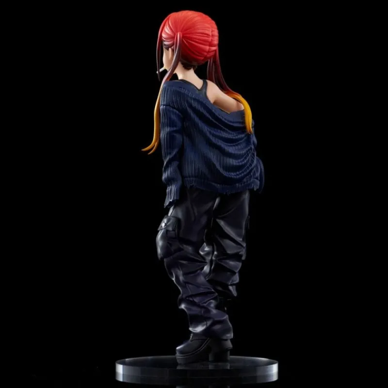 New Estatua Gridman Universe Zozo Black Collection Chise Asukagawa 21 cm Figuras
