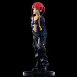 New Estatua Gridman Universe Zozo Black Collection Chise Asukagawa 21 cm Figuras