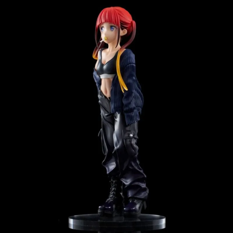 New Estatua Gridman Universe Zozo Black Collection Chise Asukagawa 21 cm Figuras