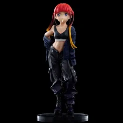 New Estatua Gridman Universe Zozo Black Collection Chise Asukagawa 21 cm Figuras