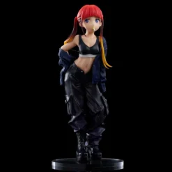 New Estatua Gridman Universe Zozo Black Collection Chise Asukagawa 21 cm Figuras
