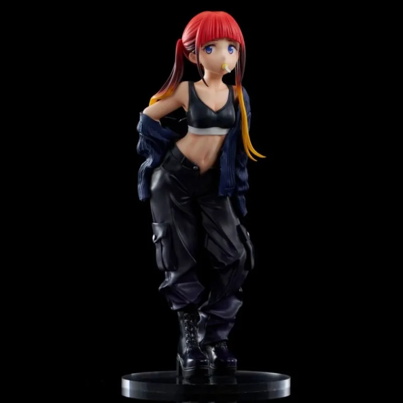 New Estatua Gridman Universe Zozo Black Collection Chise Asukagawa 21 cm Figuras