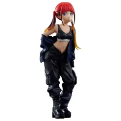 New Estatua Gridman Universe Zozo Black Collection Chise Asukagawa 21 cm Figuras