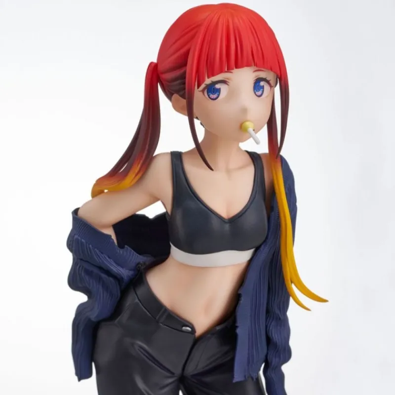 New Estatua Gridman Universe Zozo Black Collection Chise Asukagawa 21 cm Figuras