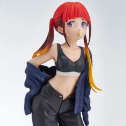 New Estatua Gridman Universe Zozo Black Collection Chise Asukagawa 21 cm Figuras