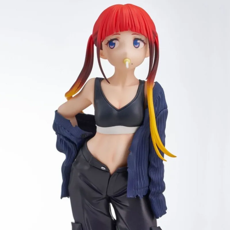 New Estatua Gridman Universe Zozo Black Collection Chise Asukagawa 21 cm Figuras