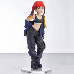 New Estatua Gridman Universe Zozo Black Collection Chise Asukagawa 21 cm Figuras