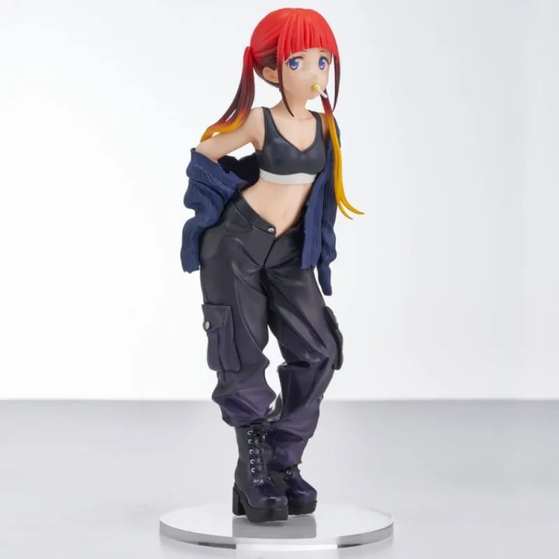 New Estatua Gridman Universe Zozo Black Collection Chise Asukagawa 21 cm Figuras