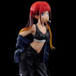 New Estatua Gridman Universe Zozo Black Collection Chise Asukagawa 21 cm Figuras