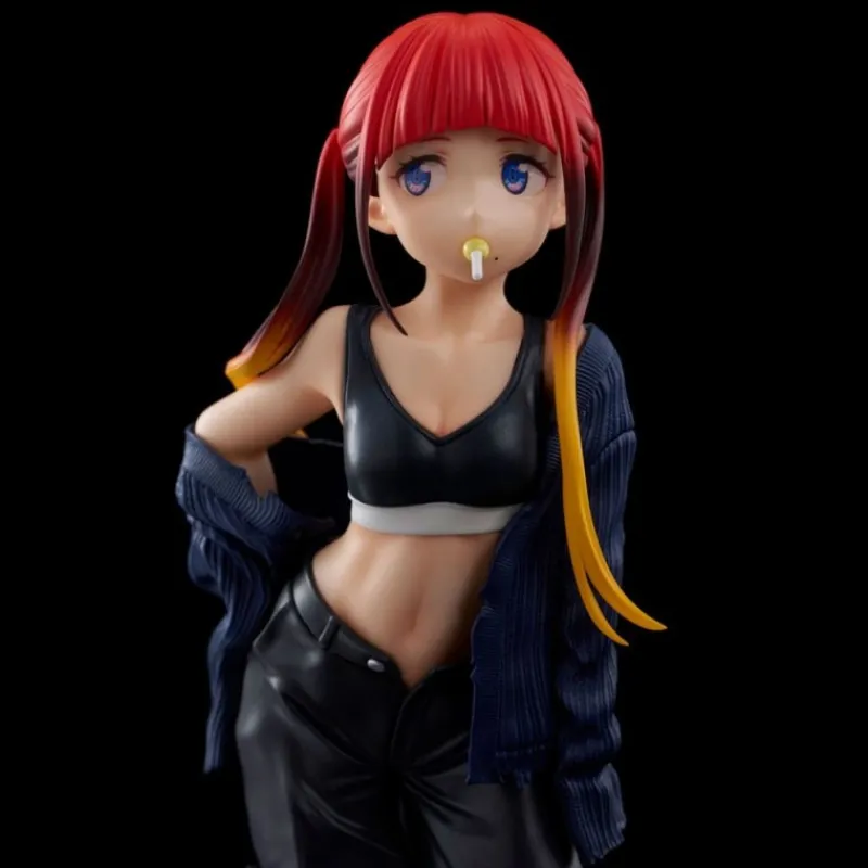 New Estatua Gridman Universe Zozo Black Collection Chise Asukagawa 21 cm Figuras