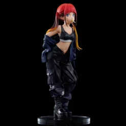 New Estatua Gridman Universe Zozo Black Collection Chise Asukagawa 21 cm Figuras