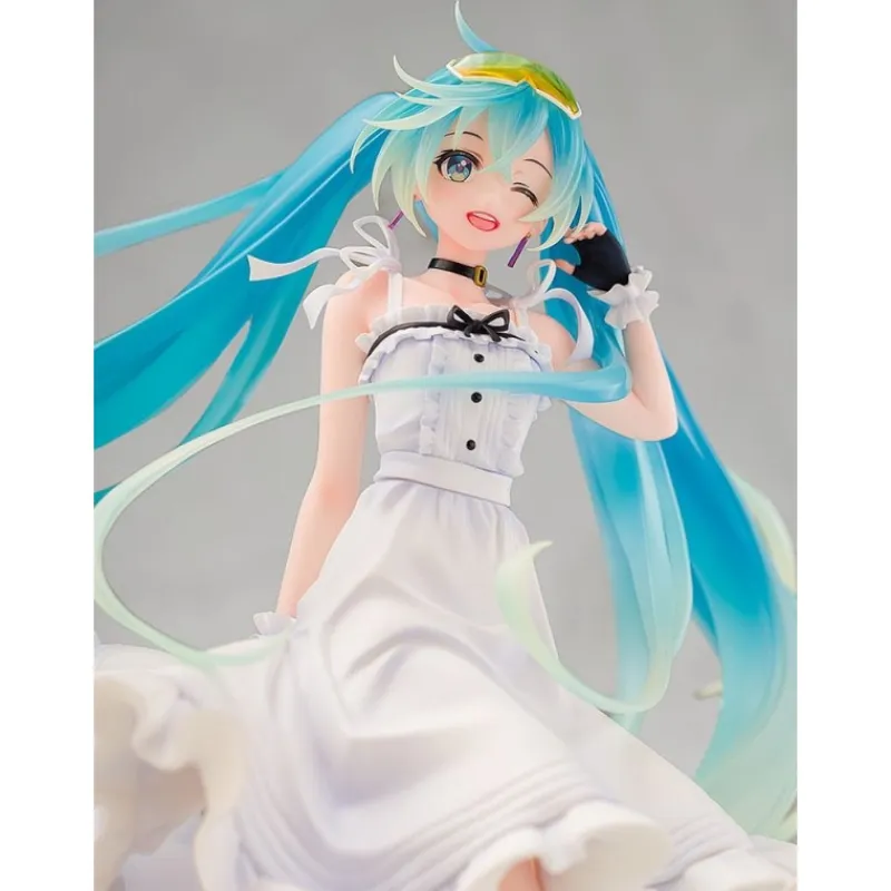 Clearance Estatua Hatsune Miku GT Project Vacation Style Ver. 24 cm Figuras