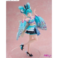 Sale Estatua Hatsune Miku Wa-bunny PVC 27 cm por Figuras