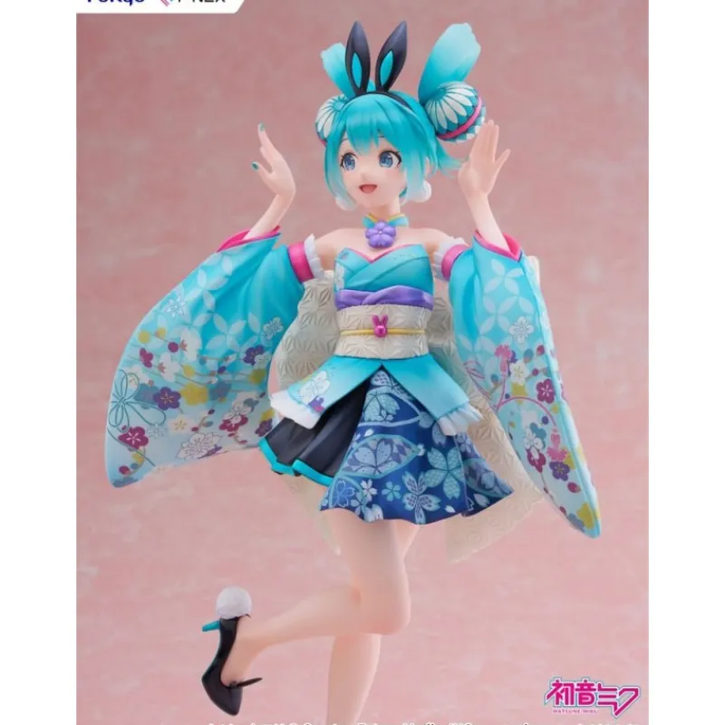 Sale Estatua Hatsune Miku Wa-bunny PVC 27 cm por Figuras