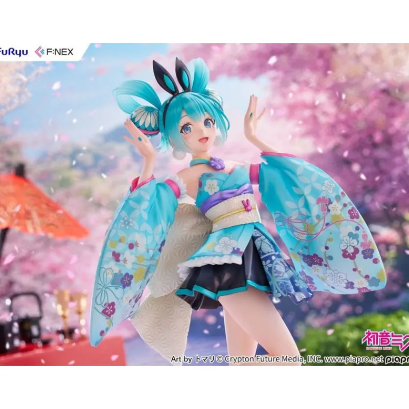 Sale Estatua Hatsune Miku Wa-bunny PVC 27 cm por Figuras