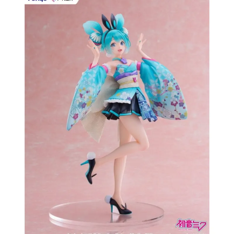 Sale Estatua Hatsune Miku Wa-bunny PVC 27 cm por Figuras