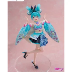 Sale Estatua Hatsune Miku Wa-bunny PVC 27 cm por Figuras