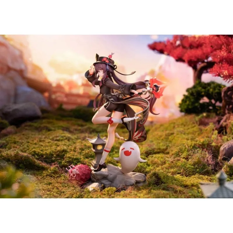 Estatua Hu Tao Genshin Impact PVC 1/7 27 cm Figuras