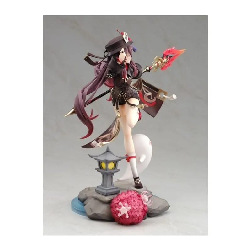 Estatua Hu Tao Genshin Impact PVC 1/7 27 cm Figuras
