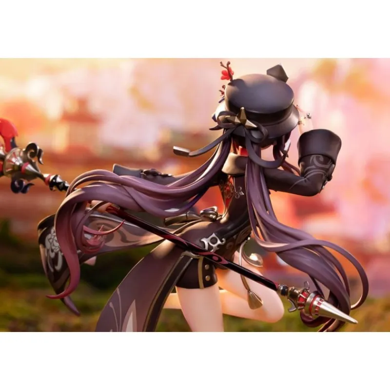 Estatua Hu Tao Genshin Impact PVC 1/7 27 cm Figuras