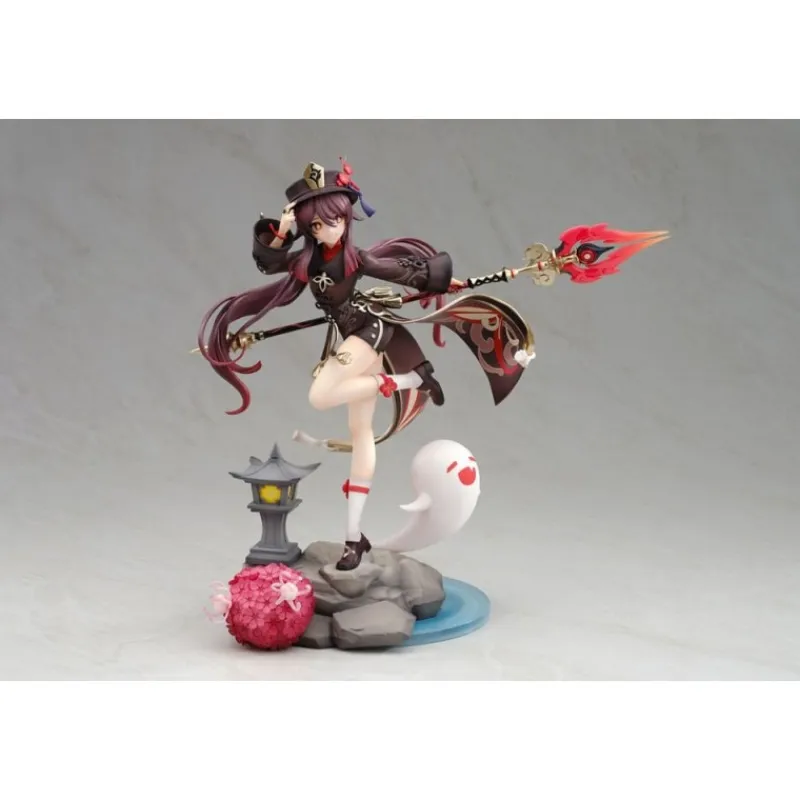 Estatua Hu Tao Genshin Impact PVC 1/7 27 cm Figuras