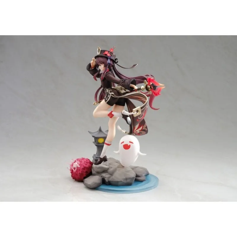 Estatua Hu Tao Genshin Impact PVC 1/7 27 cm Figuras