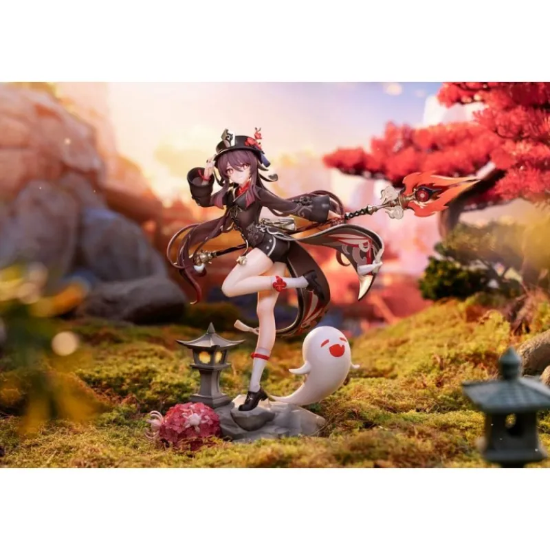 Estatua Hu Tao Genshin Impact PVC 1/7 27 cm Figuras