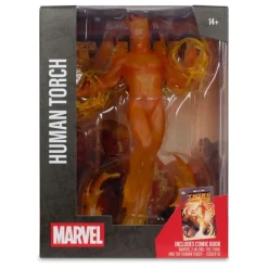 Online Estatua Human Torch Marvel 2 in 1 10 de PVC 29 cm Superhéroes Marvel|Coleccionismo Marvel