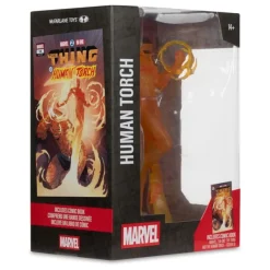 Online Estatua Human Torch Marvel 2 in 1 10 de PVC 29 cm Superhéroes Marvel|Coleccionismo Marvel