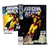 Outlet Estatua Iron Man 1/6 PVC 26 cm con Cómic Superhéroes Marvel|Coleccionismo Marvel